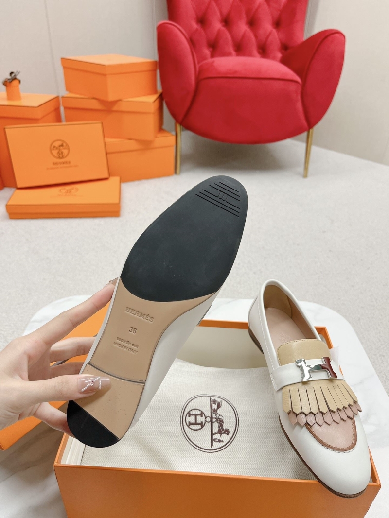 Hermes Leather Shoes